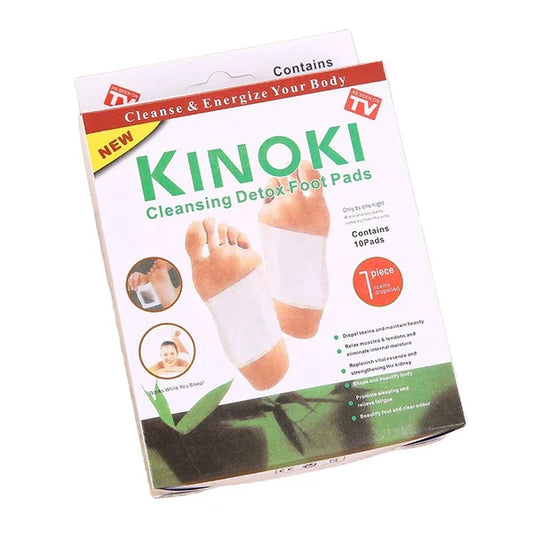 Kinoki Limp x10 – Elimina Toxinas Mientras Duermes