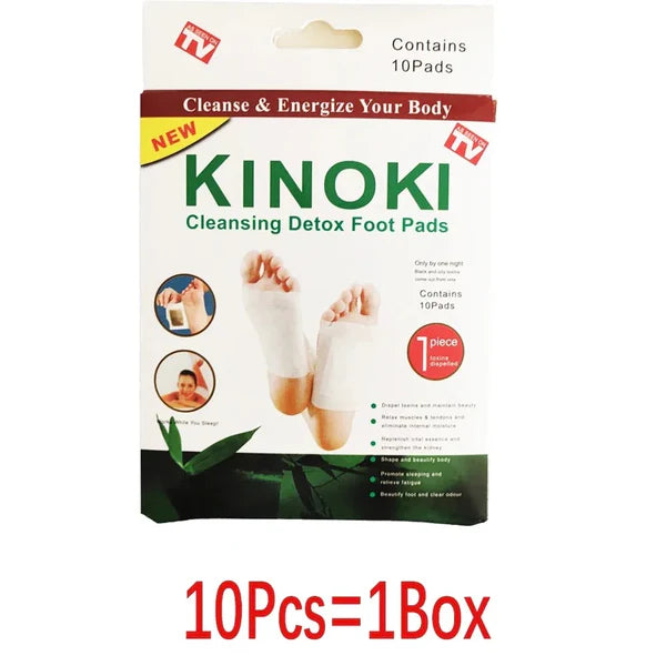 Kinoki Limp x10 – Elimina Toxinas Mientras Duermes